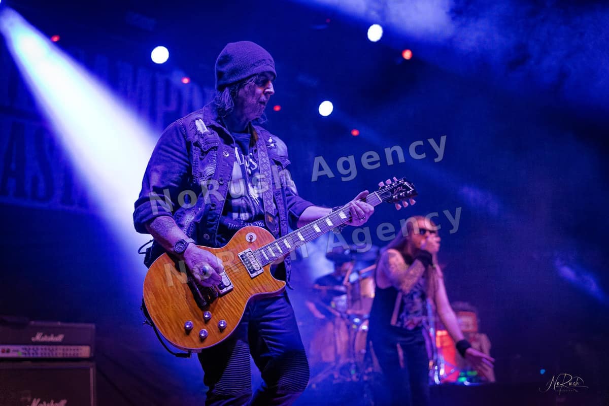 Phil Campbell and The Bastard Sons live in Gera, Foto 3 von Stephan Sieger
