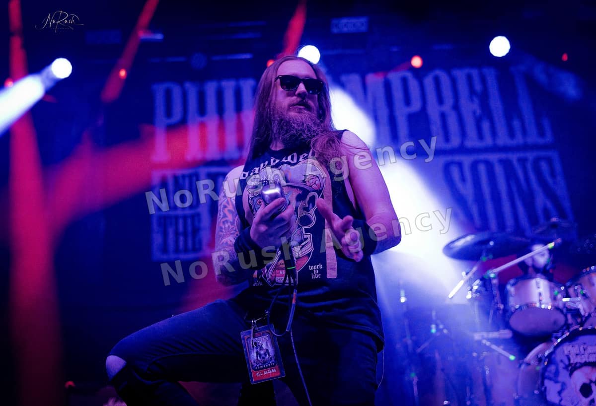 Phil Campbell and The Bastard Sons live in Gera, Foto 4 von Stephan Sieger