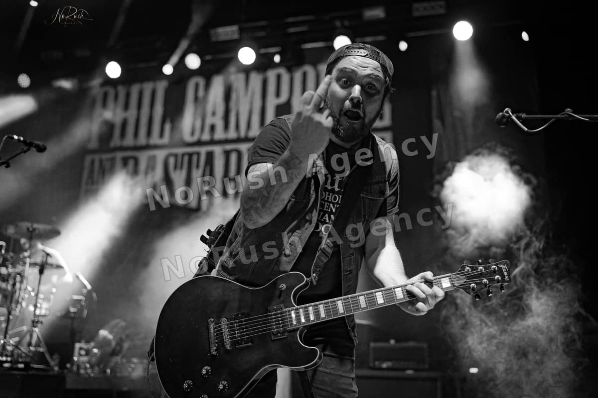 Phil Campbell and The Bastard Sons live in Gera, Foto 5 von Stephan Sieger