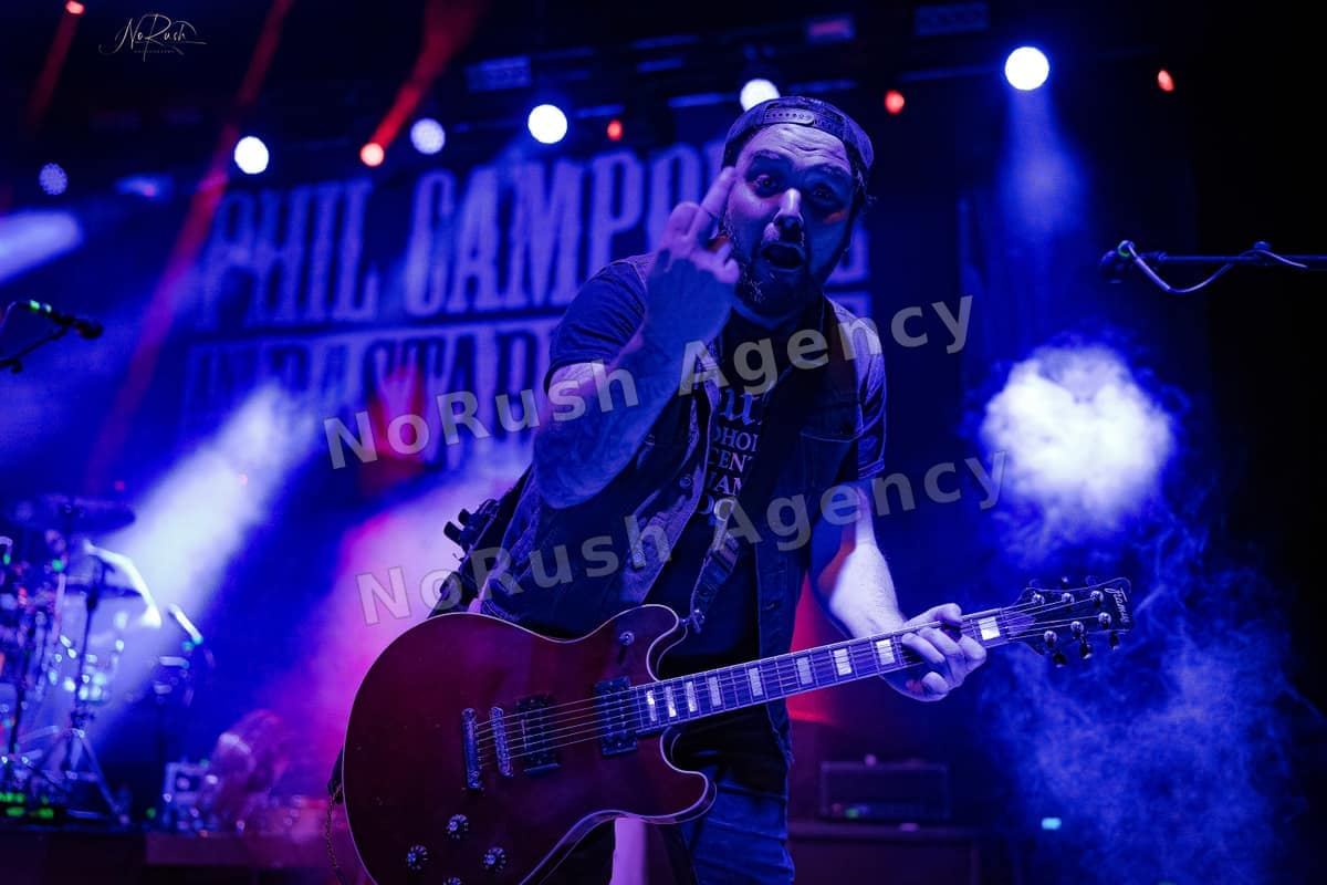 Phil Campbell and The Bastard Sons live in Gera, Foto 6 von Stephan Sieger