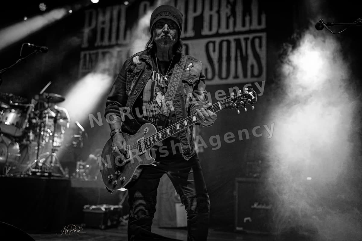Phil Campbell and The Bastard Sons live in Gera, Foto 7 von Stephan Sieger