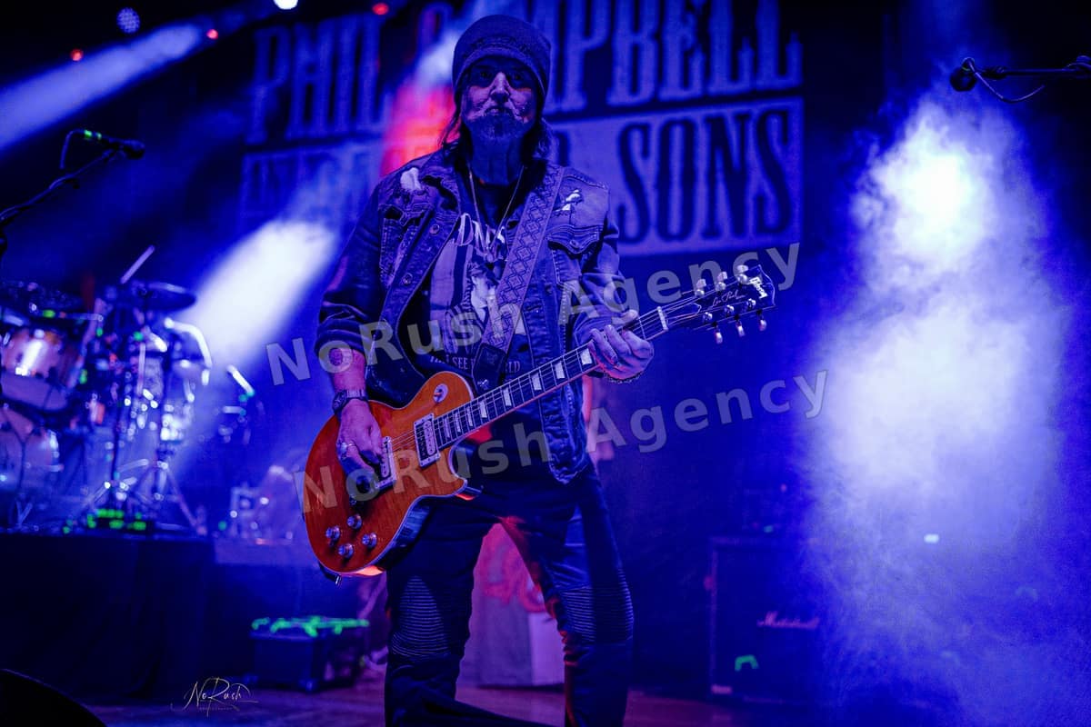 Phil Campbell and The Bastard Sons live in Gera, Foto 8 von Stephan Sieger