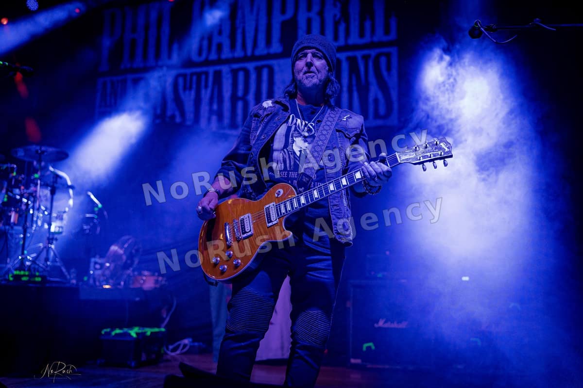 Phil Campbell and The Bastard Sons live in Gera, Foto 9 von Stephan Sieger