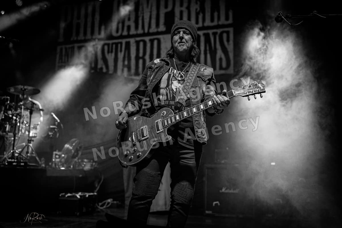 Phil Campbell and The Bastard Sons live in Gera, Foto 10 von Stephan Sieger