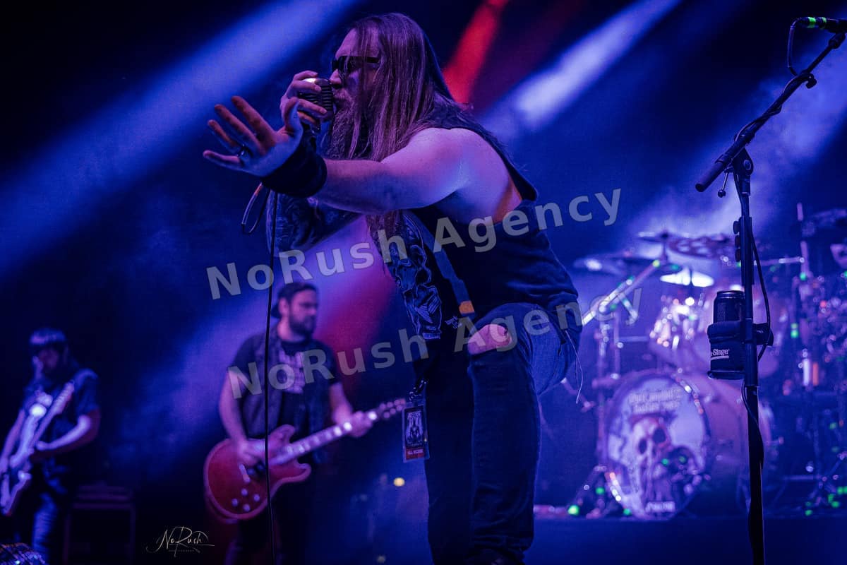 Phil Campbell and The Bastard Sons live in Gera, Foto 11 von Stephan Sieger