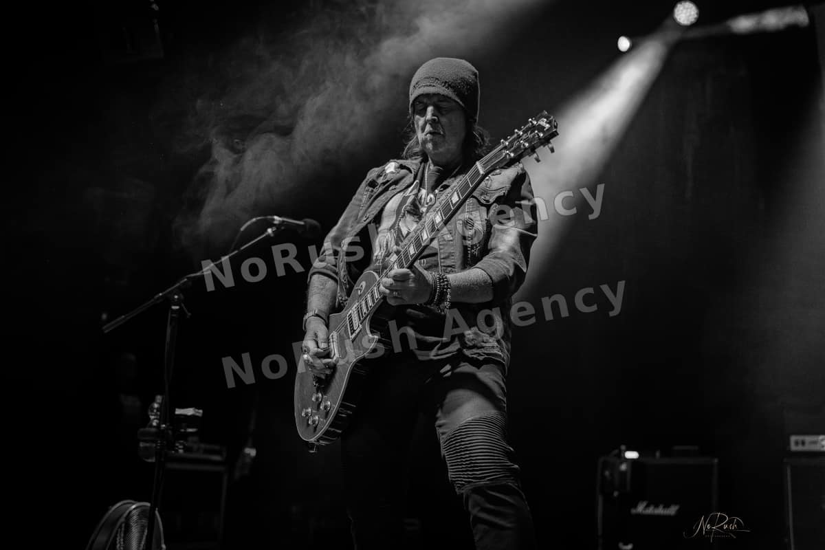Phil Campbell and The Bastard Sons live in Gera, Foto 12 von Stephan Sieger