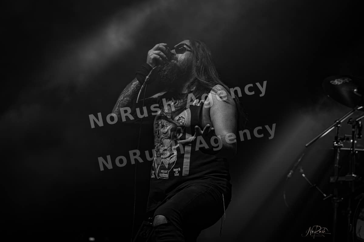Phil Campbell and The Bastard Sons live in Gera, Foto 14 von Stephan Sieger