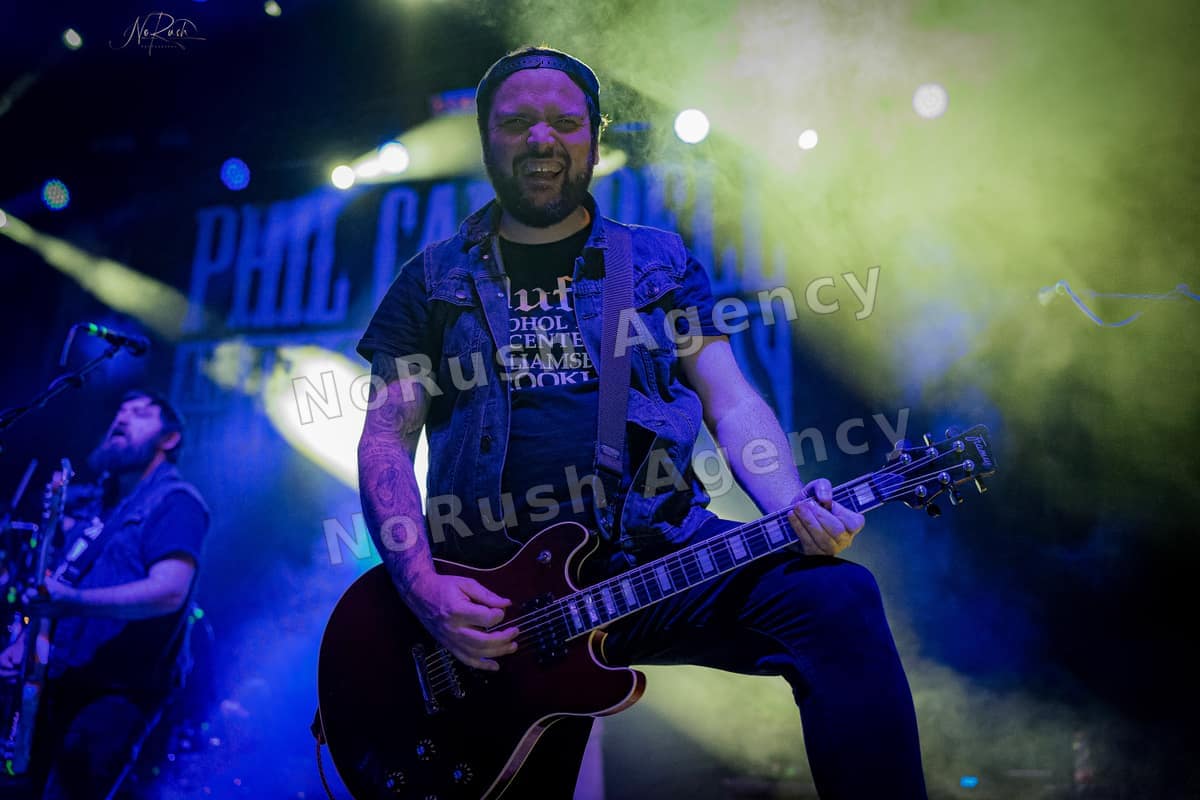 Phil Campbell and The Bastard Sons live in Gera, Foto 15 von Stephan Sieger