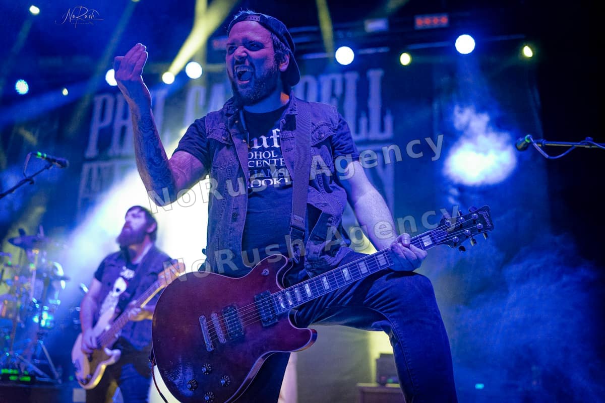 Phil Campbell and The Bastard Sons live in Gera, Foto 16 von Stephan Sieger