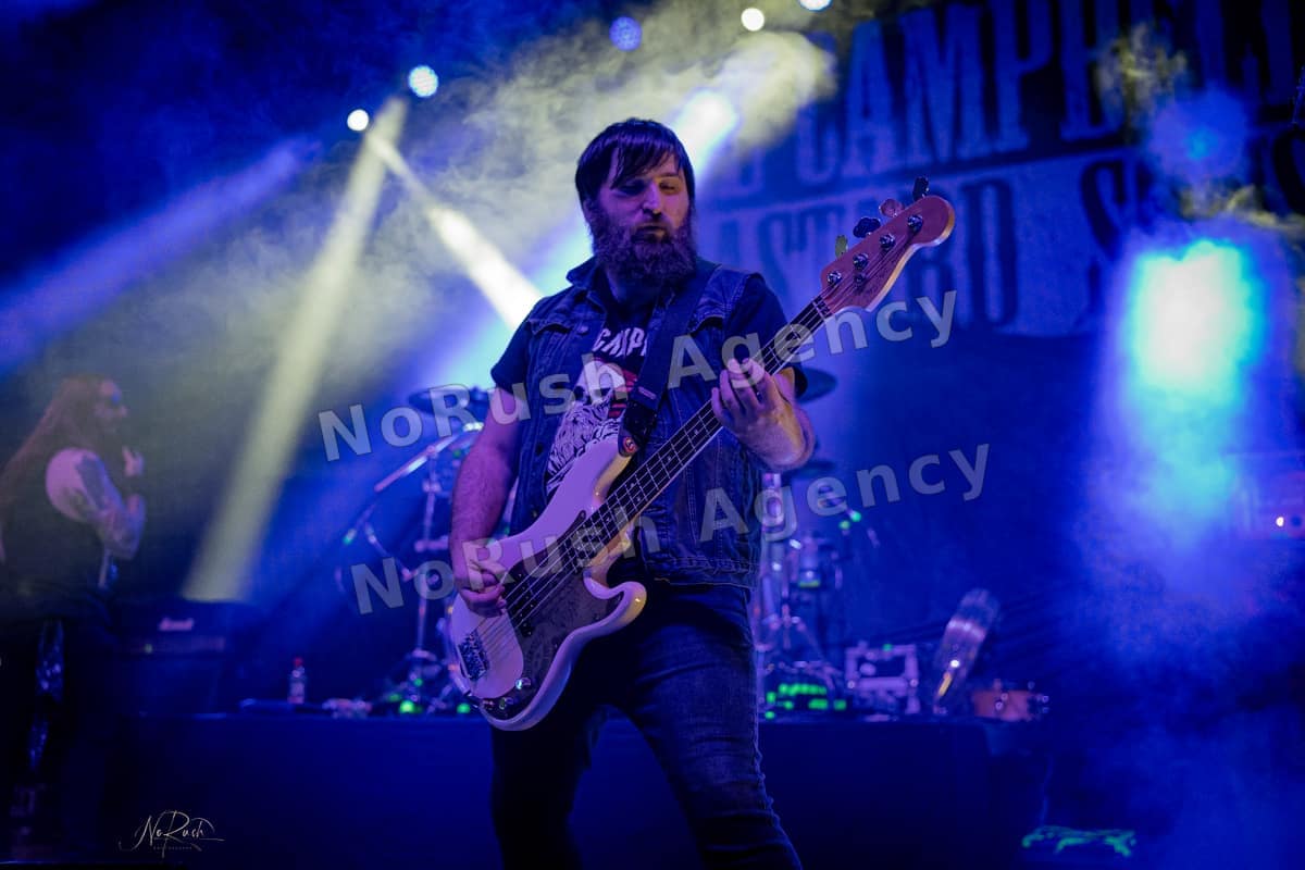 Phil Campbell and The Bastard Sons live in Gera, Foto 17 von Stephan Sieger