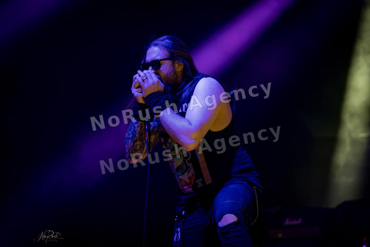 Phil Campbell and The Bastard Sons live in Gera, Foto 18 von Stephan Sieger