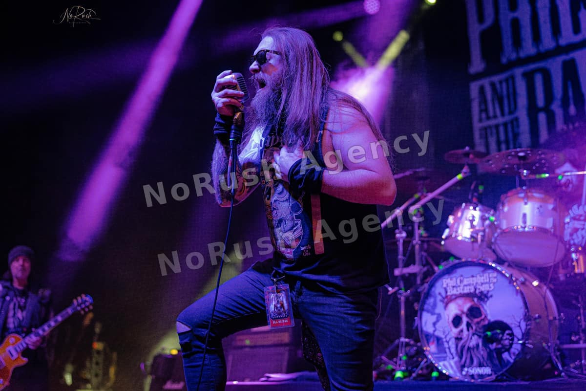 Phil Campbell and The Bastard Sons live in Gera, Foto 19 von Stephan Sieger