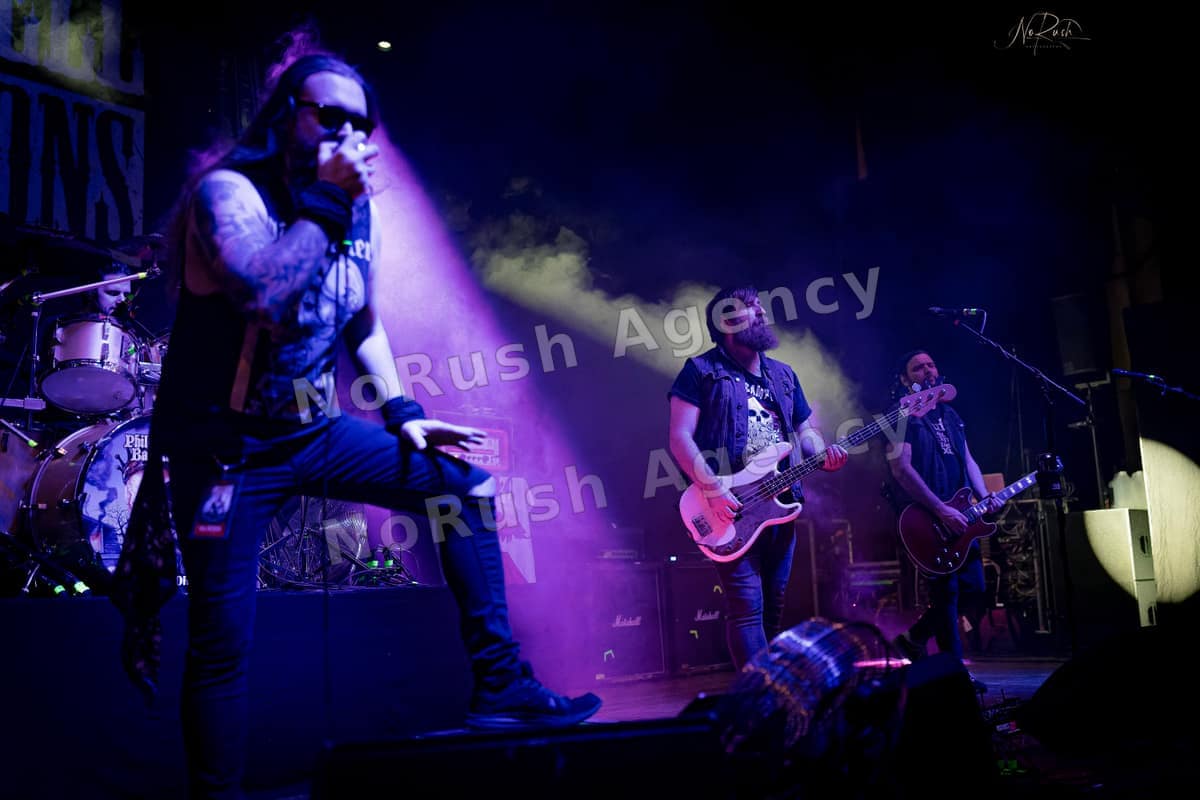 Phil Campbell and The Bastard Sons live in Gera, Foto 21 von Stephan Sieger