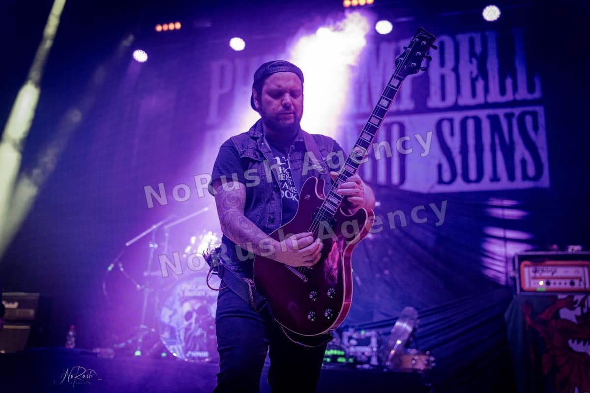 Phil Campbell and The Bastard Sons live in Gera, Foto 24 von Stephan Sieger