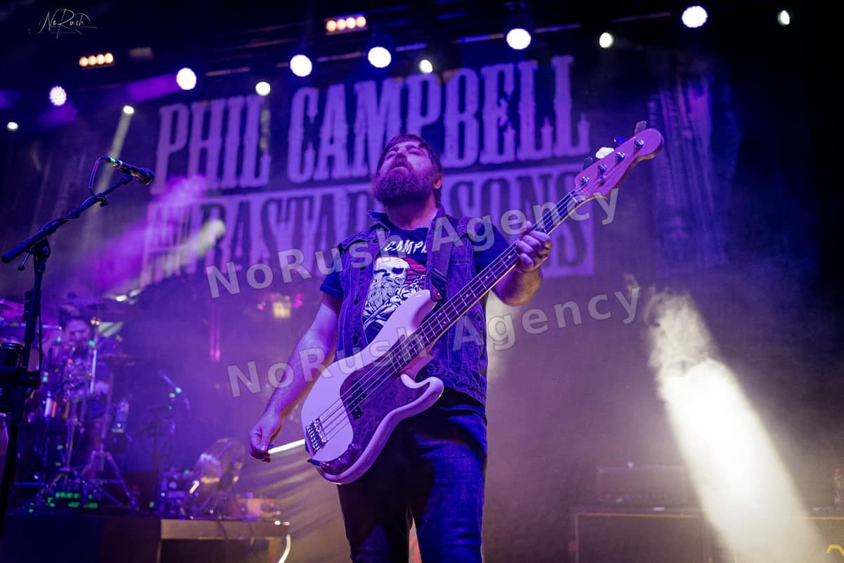 Phil Campbell and The Bastard Sons live in Gera, Foto 25 von Stephan Sieger