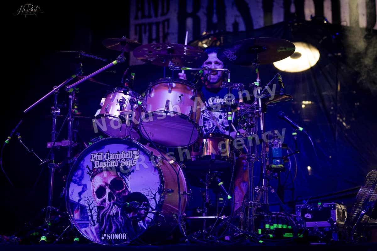 Phil Campbell and The Bastard Sons live in Gera, Foto 26 von Stephan Sieger
