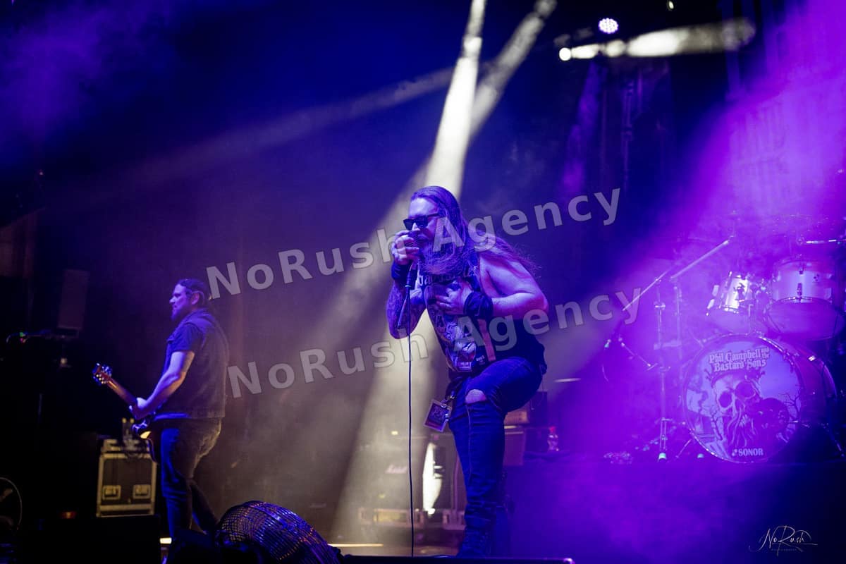 Phil Campbell and The Bastard Sons live in Gera, Foto 27 von Stephan Sieger
