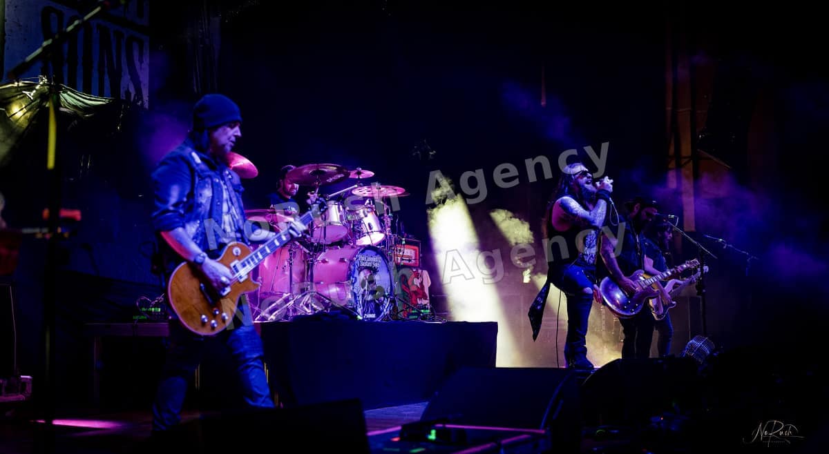 Phil Campbell and The Bastard Sons live in Gera, Foto 28 von Stephan Sieger