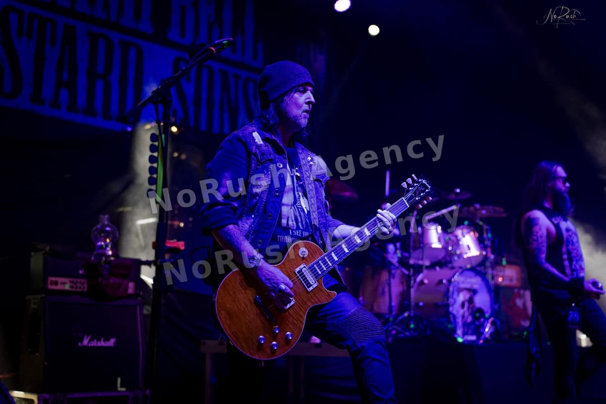 Phil Campbell and The Bastard Sons live in Gera, Foto 30 von Stephan Sieger