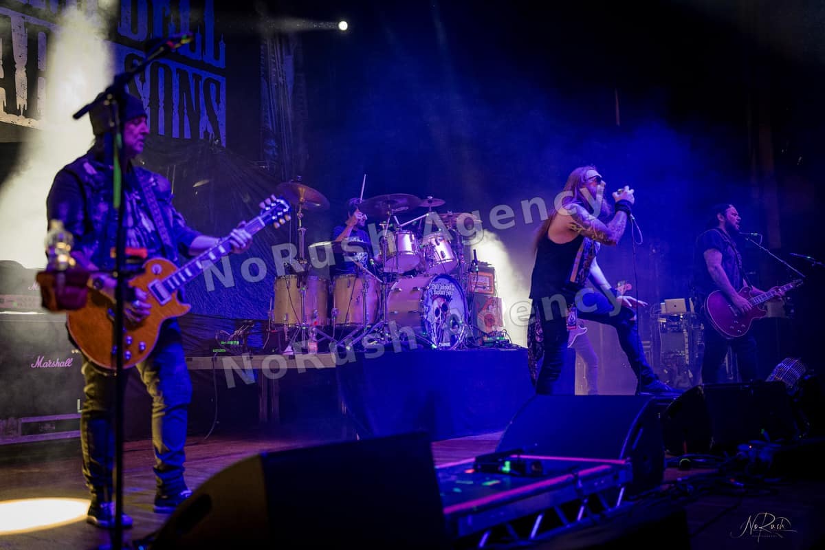 Phil Campbell and The Bastard Sons live in Gera, Foto 32 von Stephan Sieger