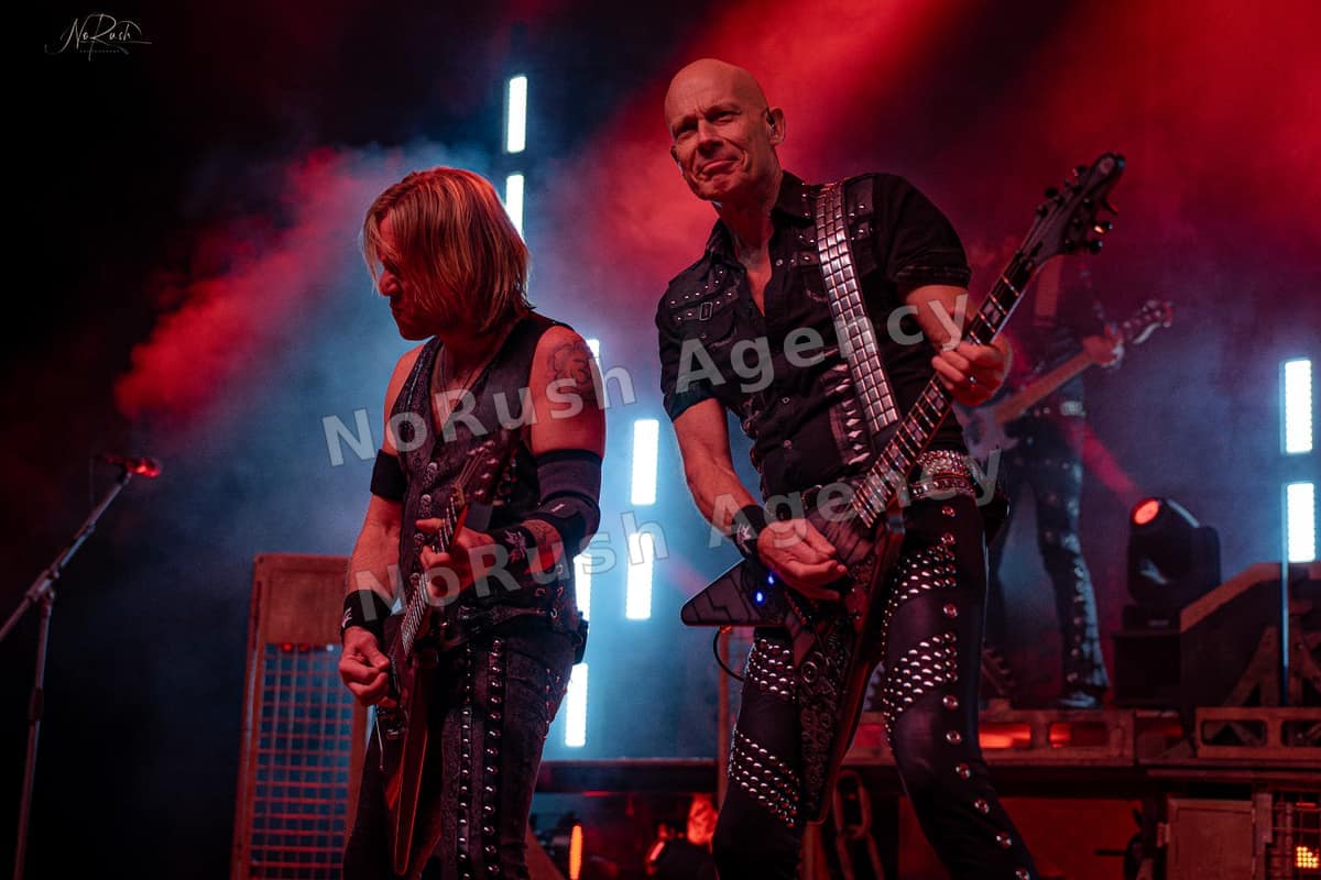 Accept live in Gera, Foto 1 von Stephan Sieger