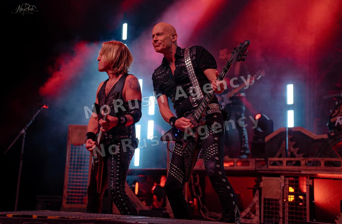 Accept live in Gera, Foto 2 von Stephan Sieger