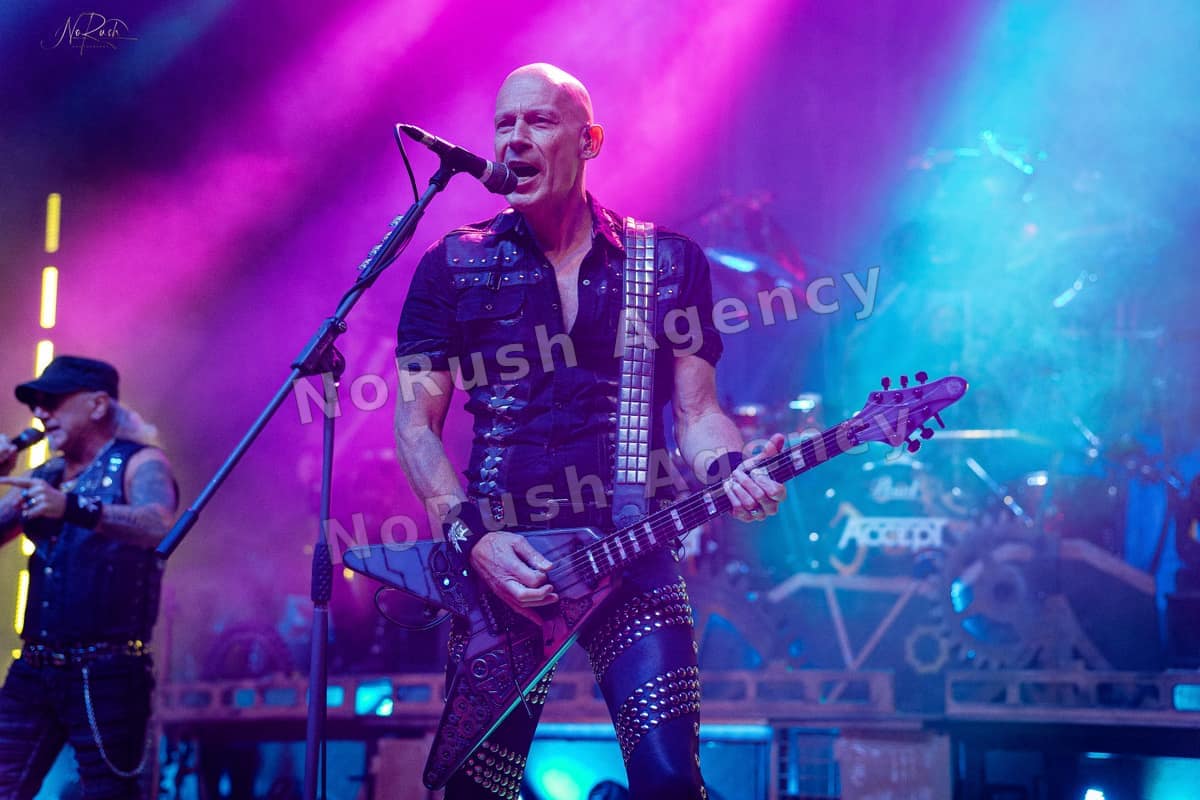 Accept live in Gera, Foto 3 von Stephan Sieger