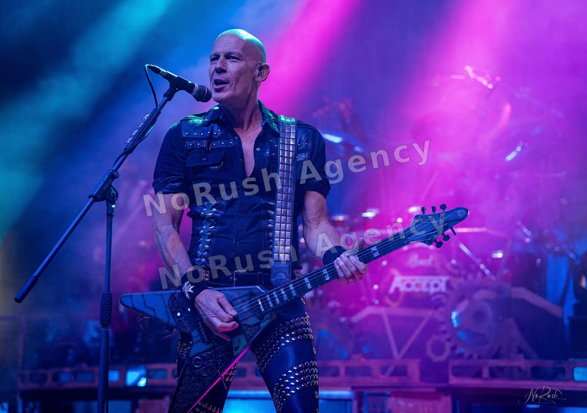 Accept live in Gera, Foto 4 von Stephan Sieger