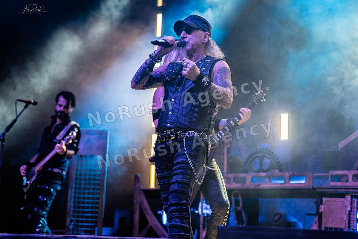 Accept live in Gera, Foto 7 von Stephan Sieger
