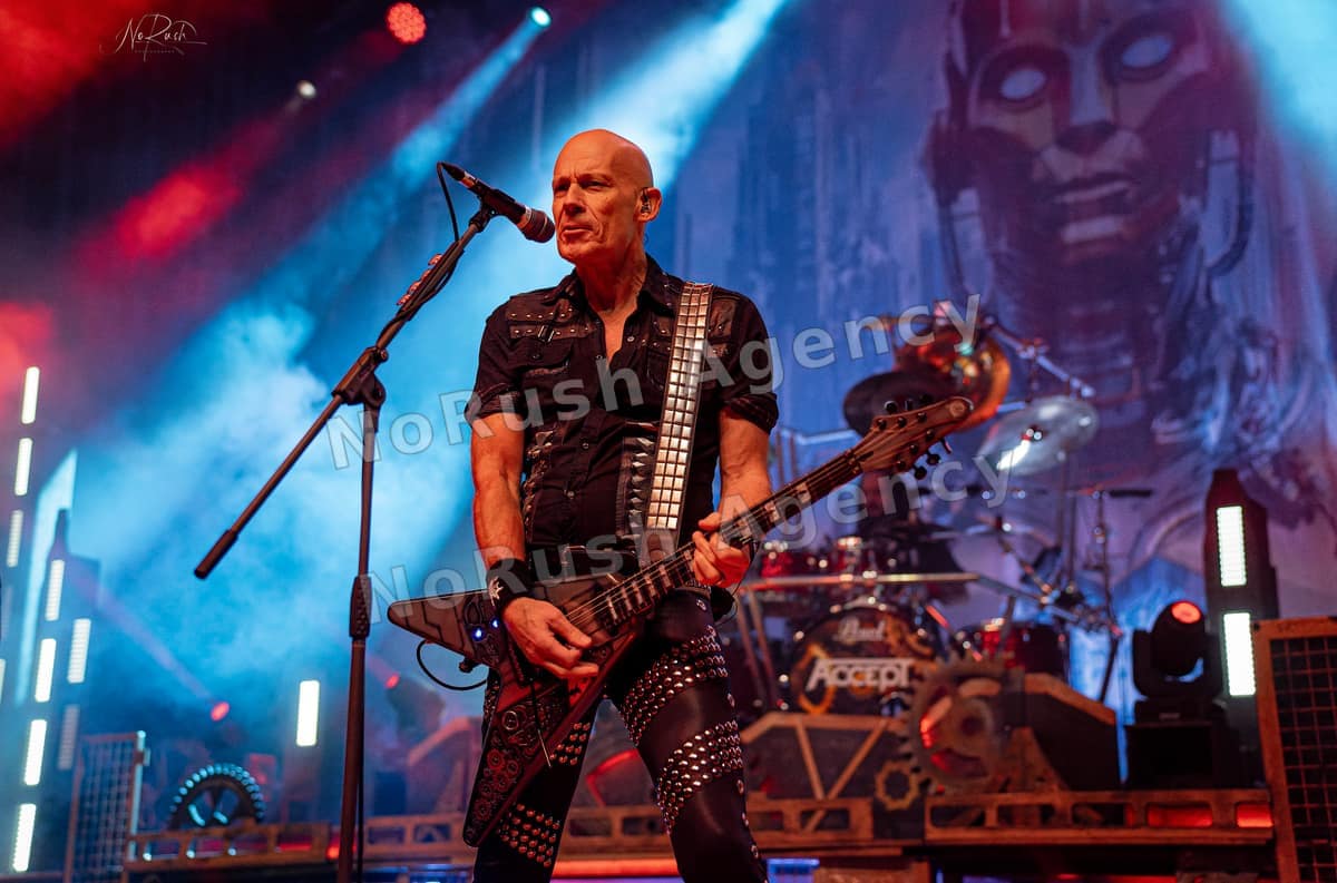 Accept live in Gera, Foto 9 von Stephan Sieger