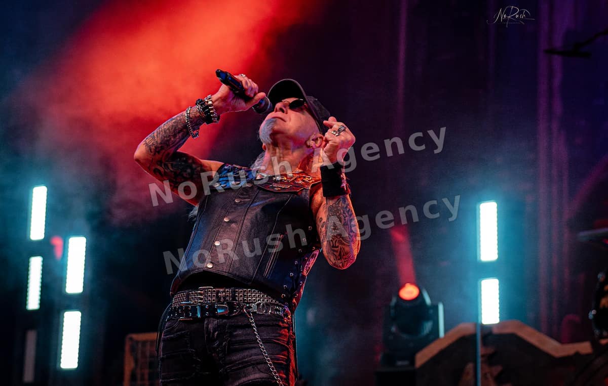 Accept live in Gera, Foto 11 von Stephan Sieger