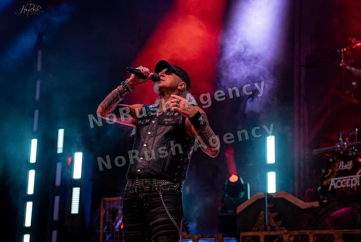 Accept live in Gera, Foto 12 von Stephan Sieger