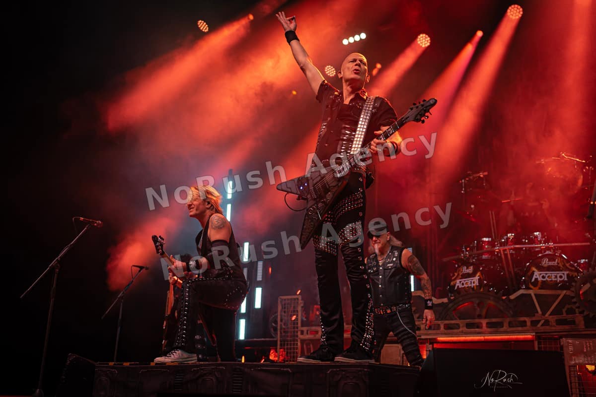 Accept live in Gera, Foto 14 von Stephan Sieger