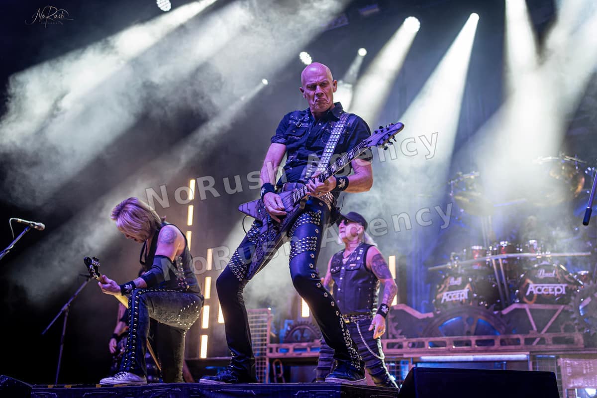 Accept live in Gera, Foto 15 von Stephan Sieger