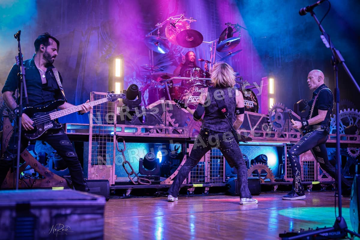 Accept live in Gera, Foto 16 von Stephan Sieger