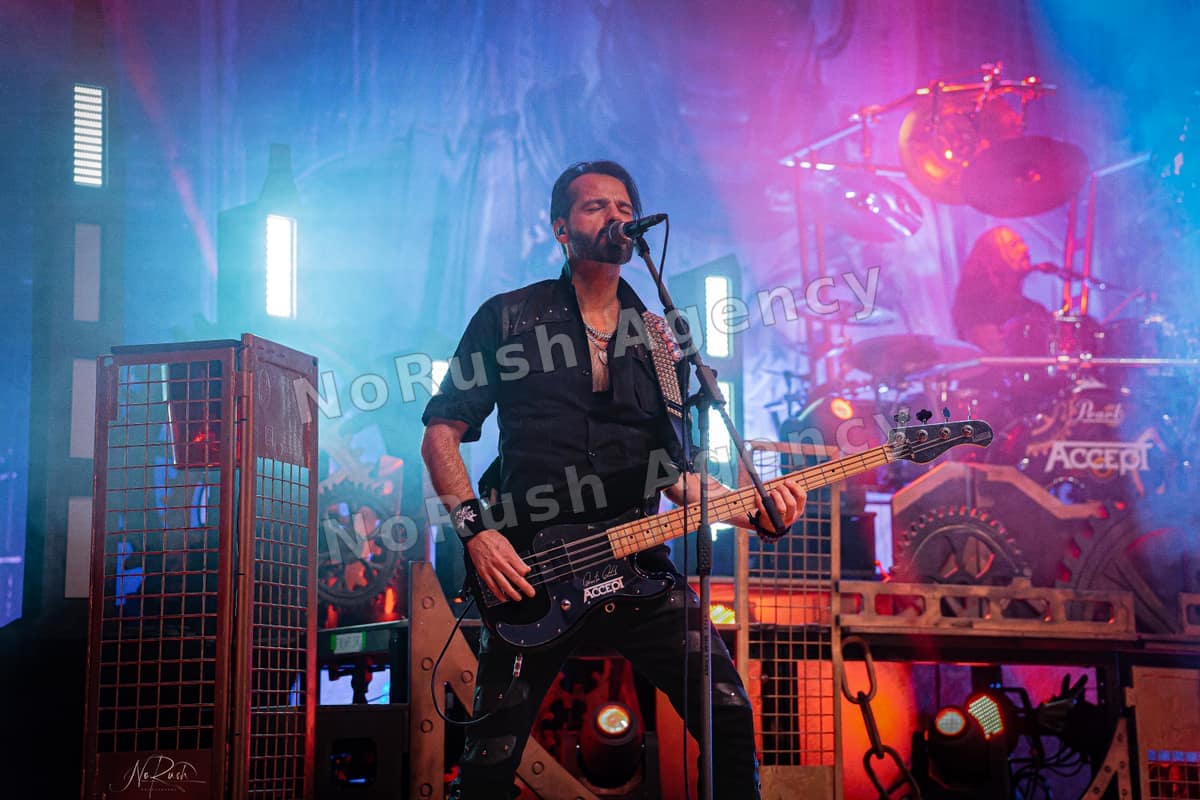 Accept live in Gera, Foto 18 von Stephan Sieger