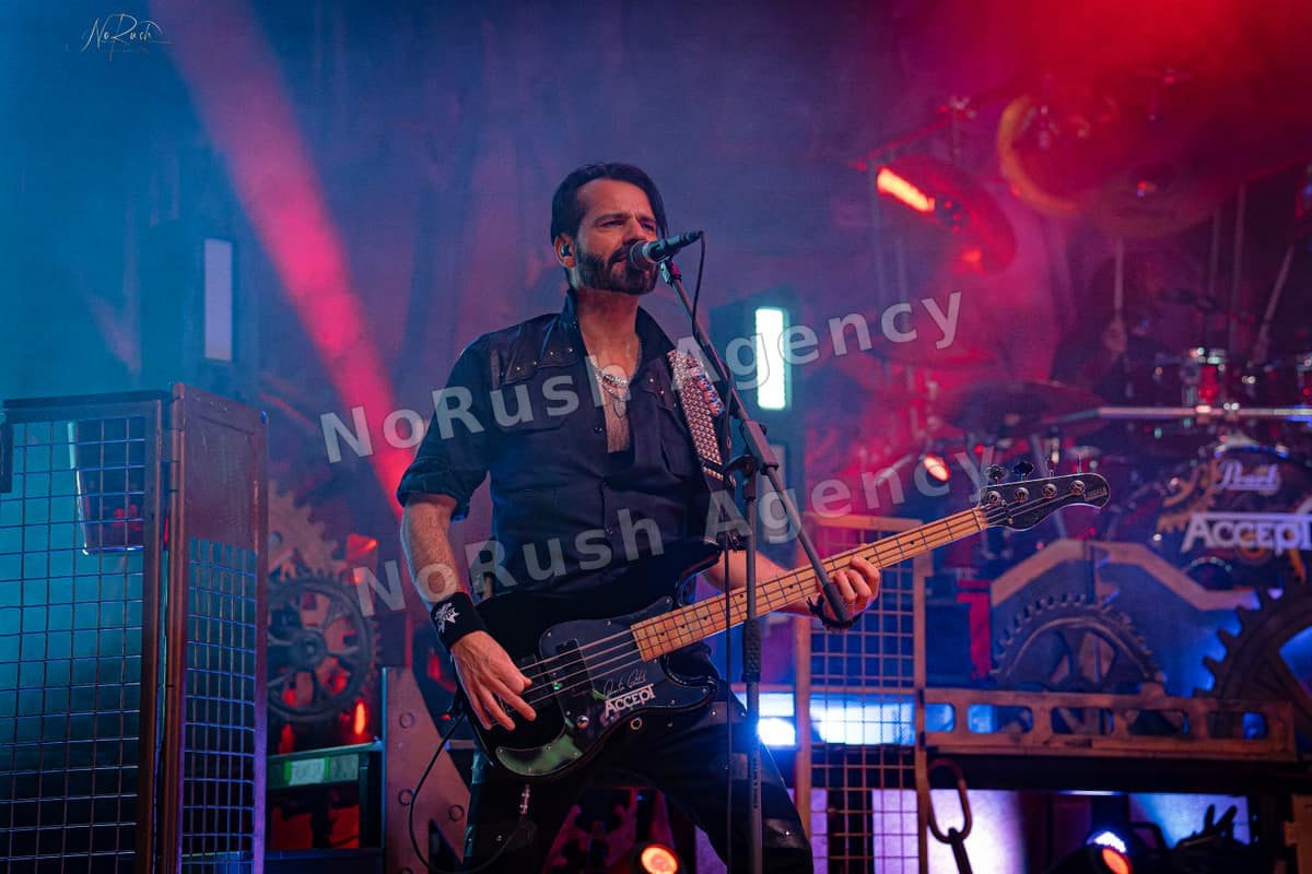 Accept live in Gera, Foto 19 von Stephan Sieger