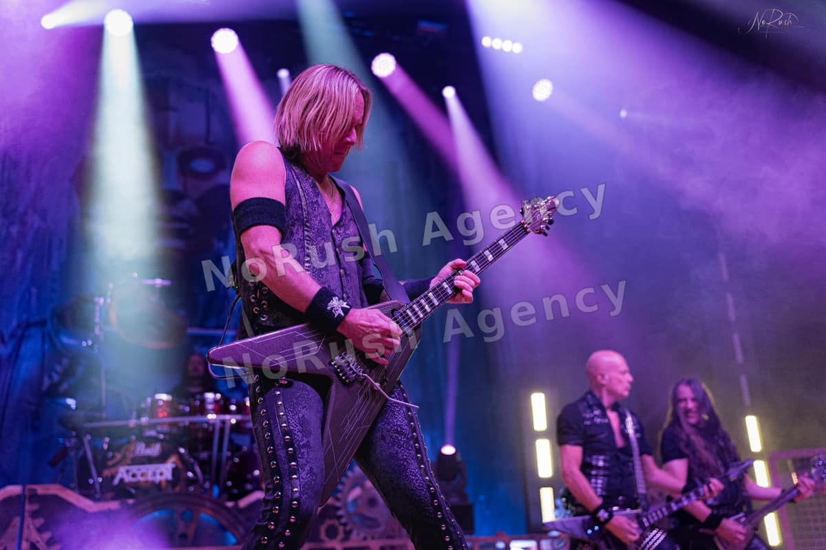 Accept live in Gera, Foto 28 von Stephan Sieger