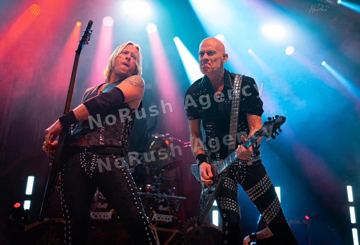 Accept live in Gera, Foto 31 von Stephan Sieger