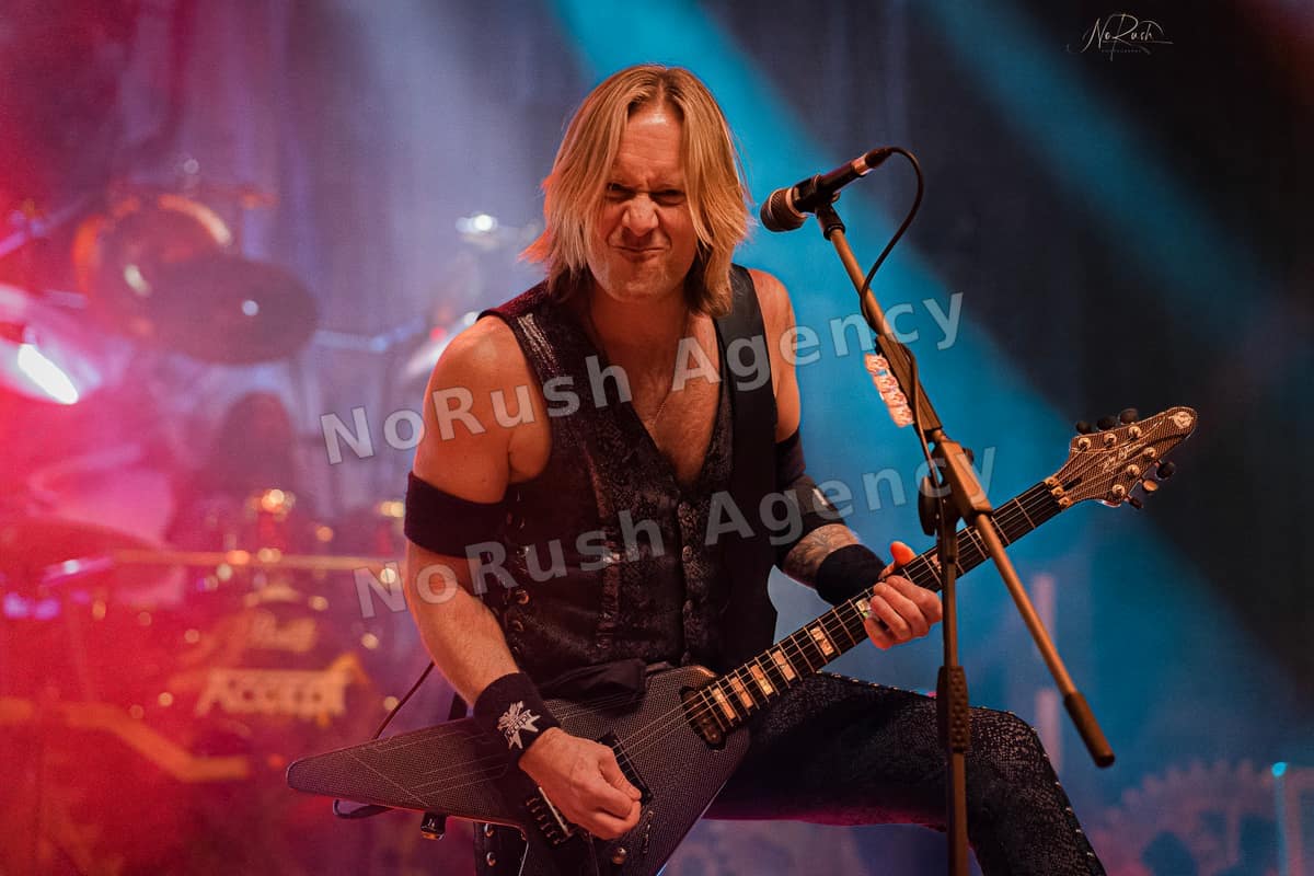 Accept live in Gera, Foto 36 von Stephan Sieger