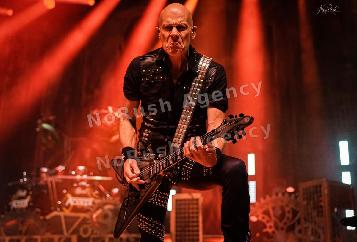 Accept live in Gera, Foto 45 von Stephan Sieger
