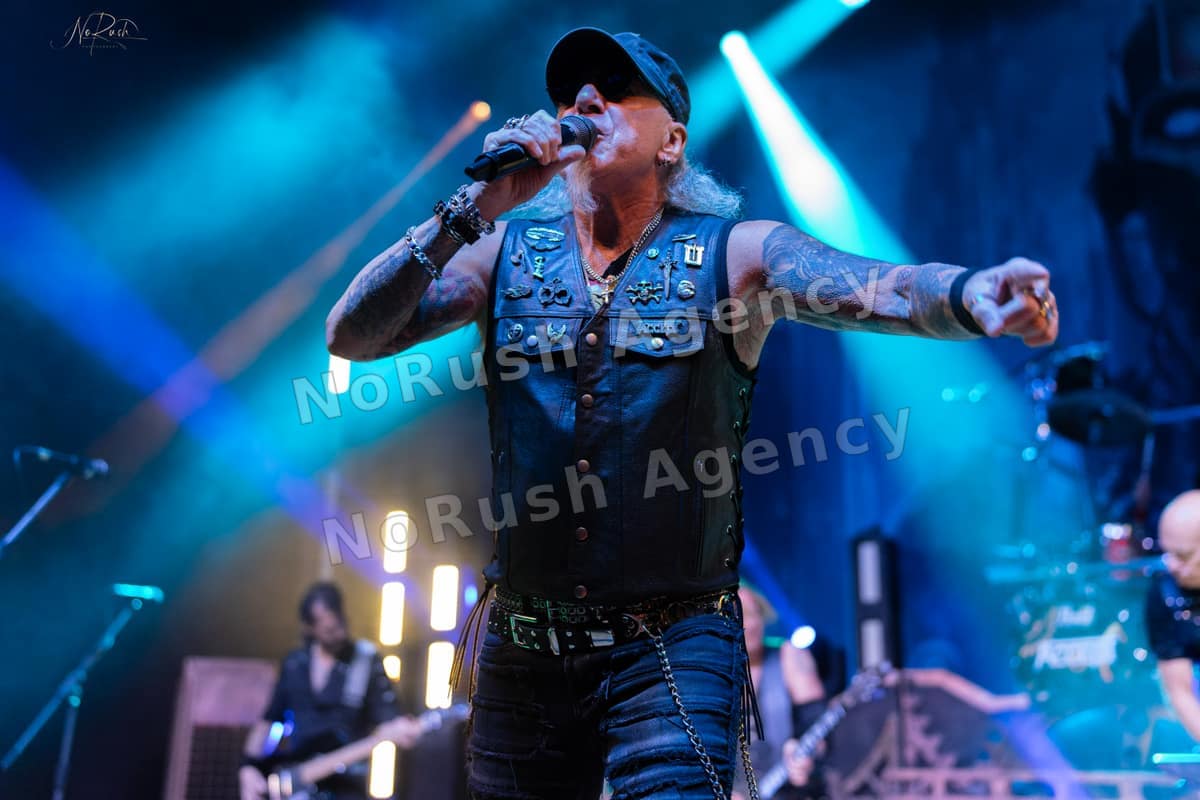 Accept live in Gera, Foto 48 von Stephan Sieger