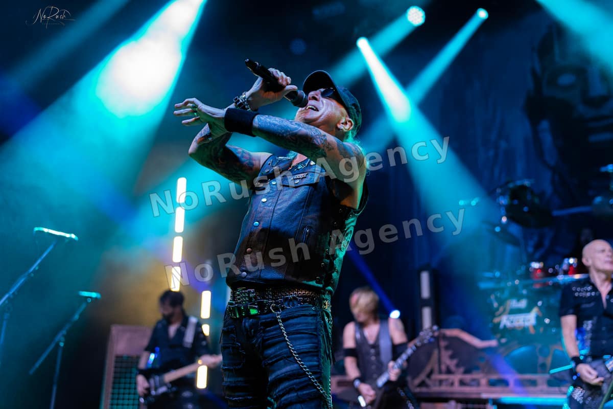 Accept live in Gera, Foto 49 von Stephan Sieger