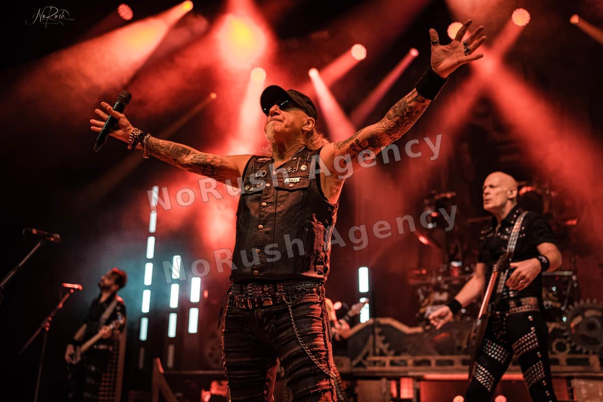 Accept live in Gera, Foto 51 von Stephan Sieger