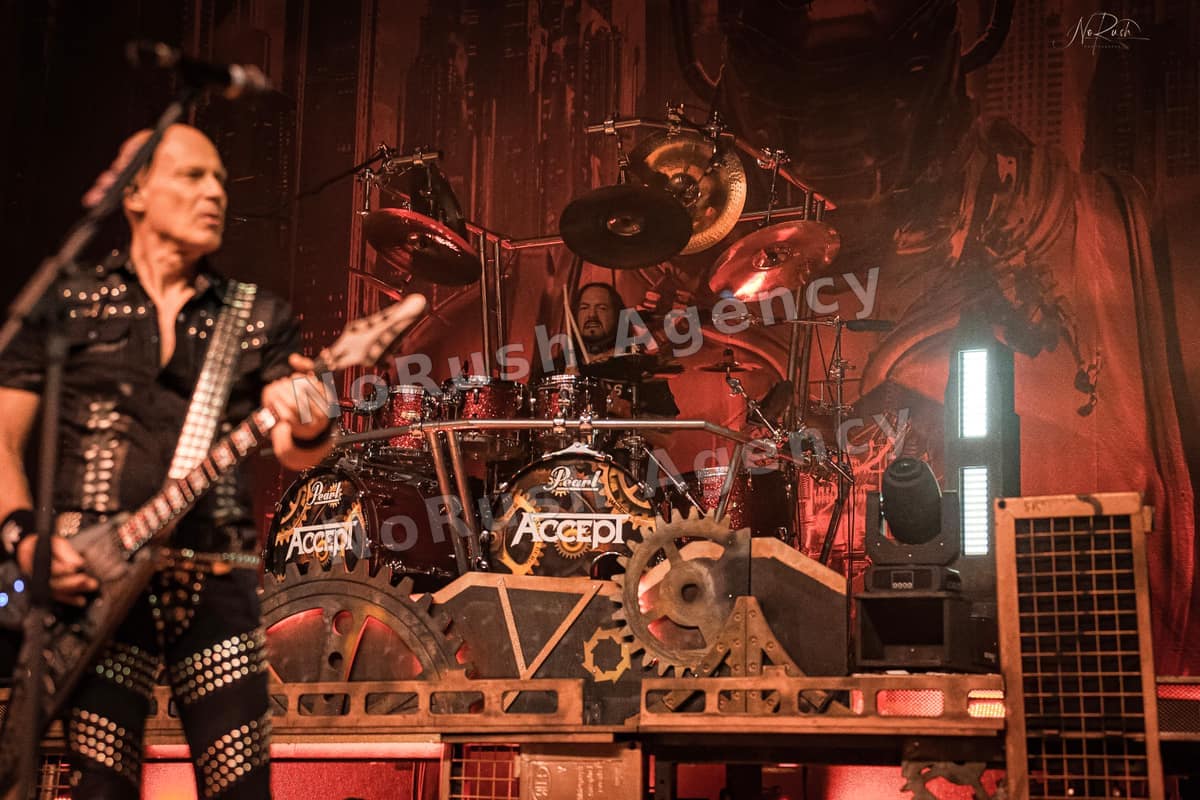 Accept live in Gera, Foto 52 von Stephan Sieger