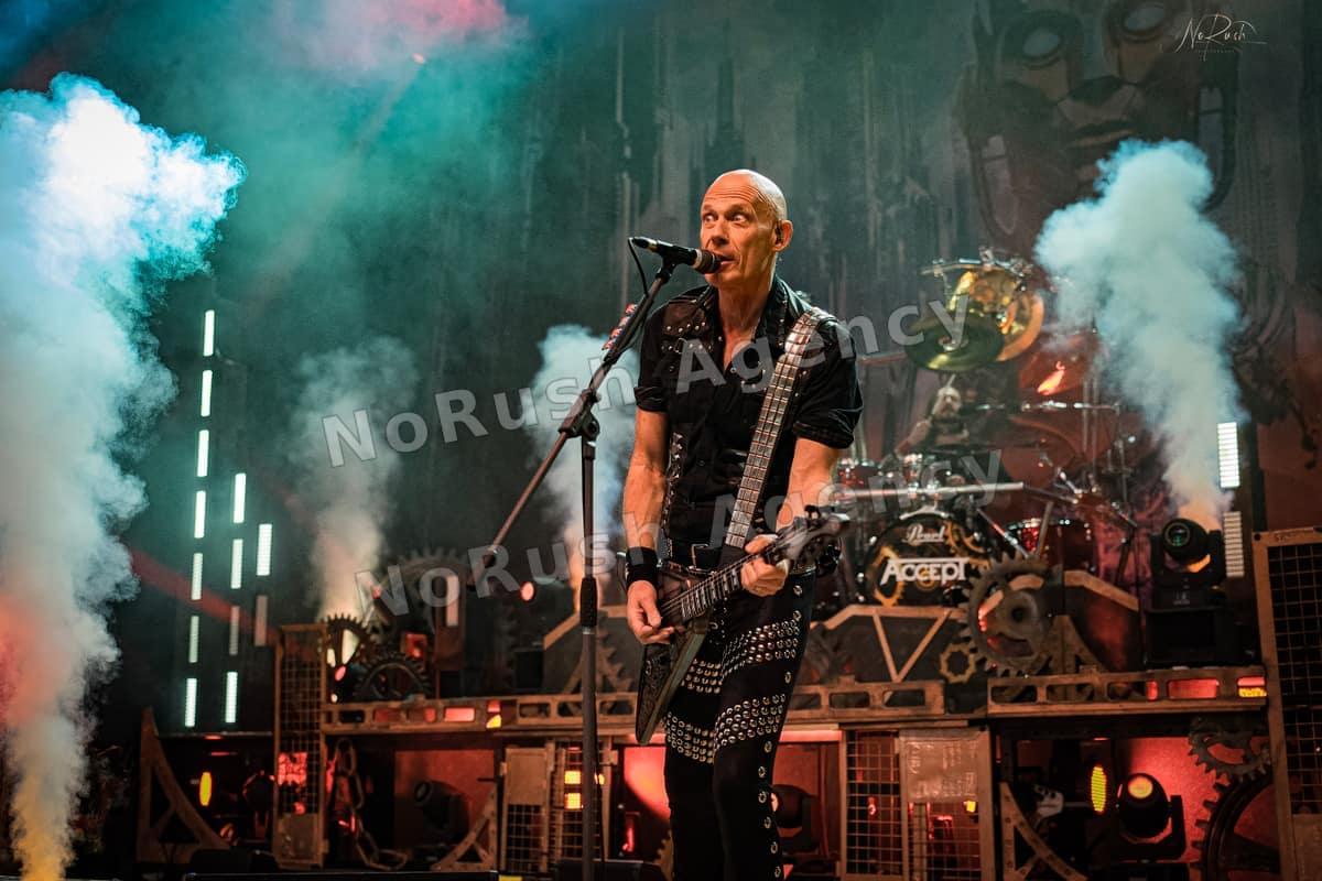 Accept live in Gera, Foto 54 von Stephan Sieger