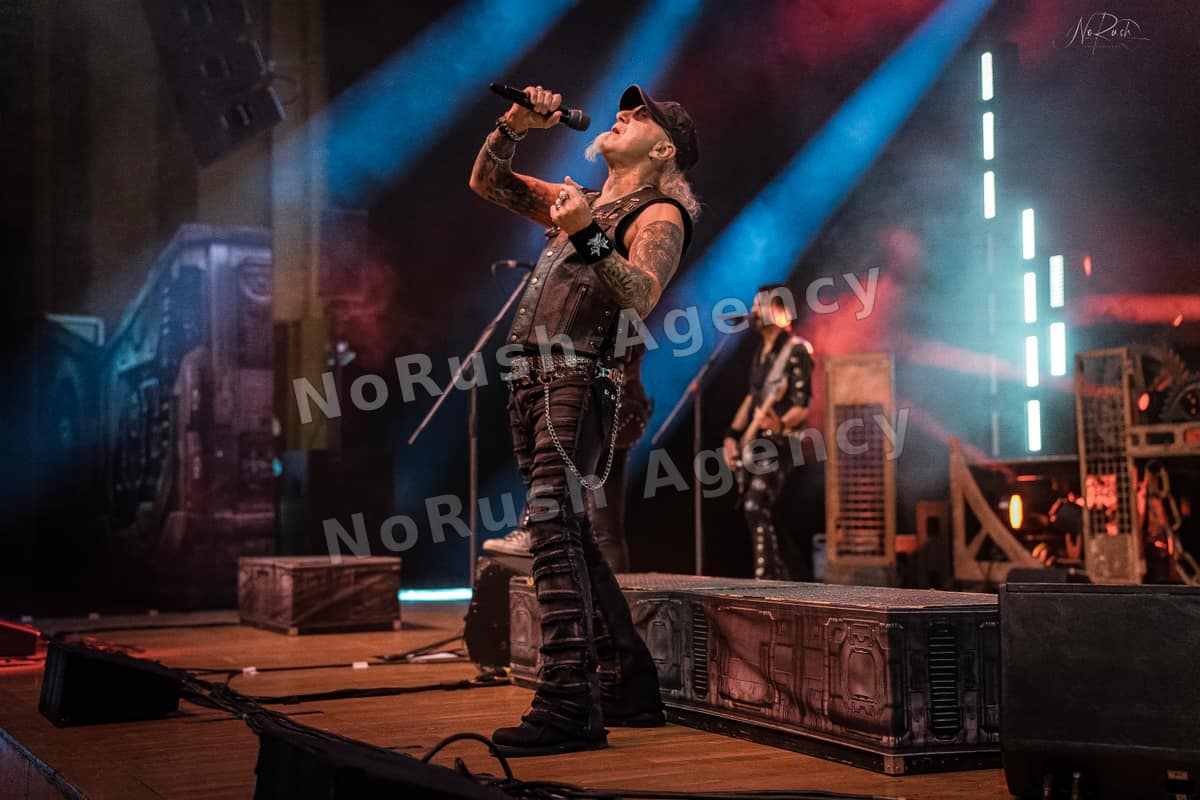 Accept live in Gera, Foto 56 von Stephan Sieger
