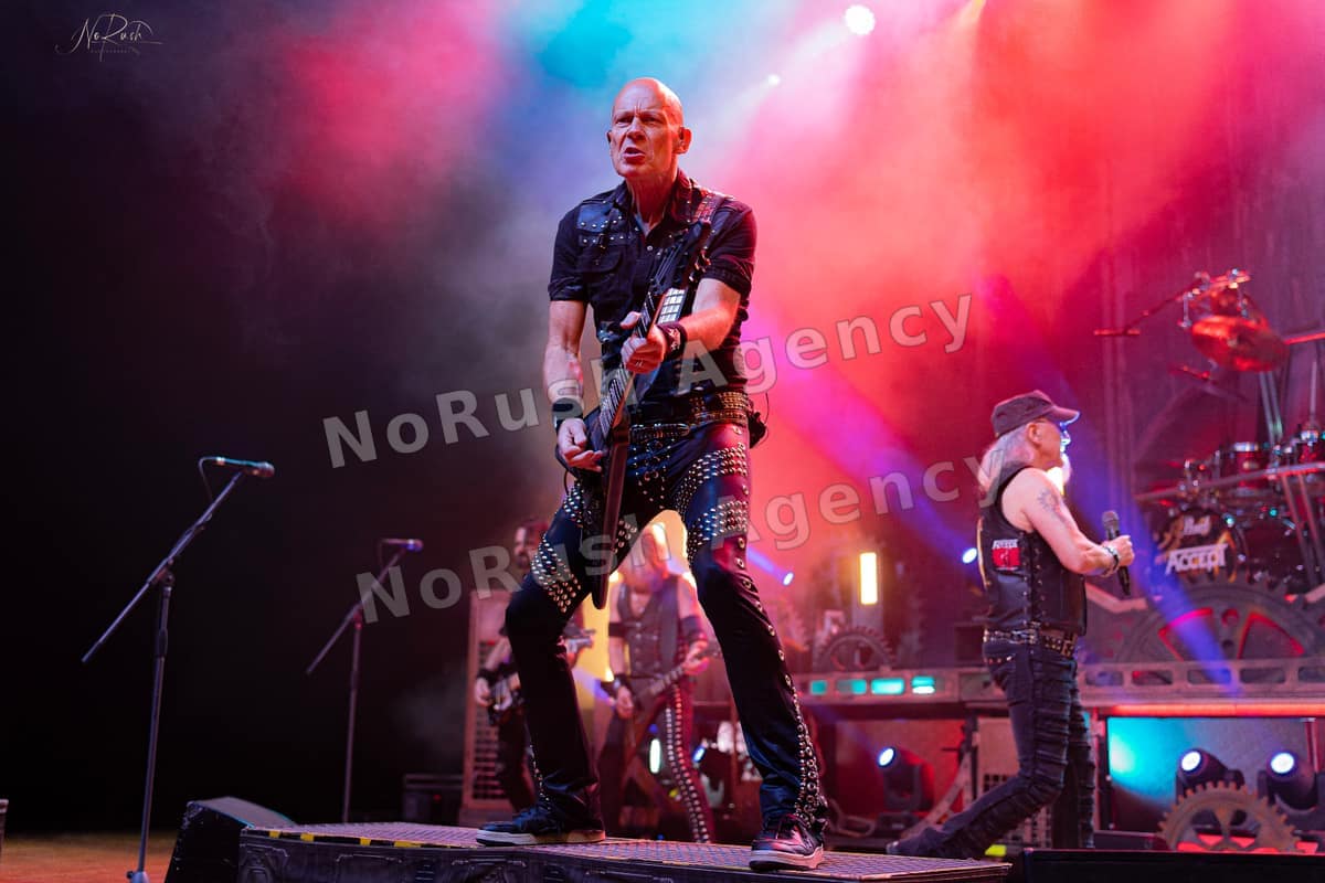 Accept live in Gera, Foto 57 von Stephan Sieger