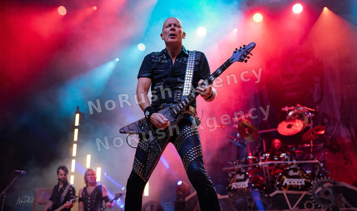 Accept live in Gera, Foto 62 von Stephan Sieger