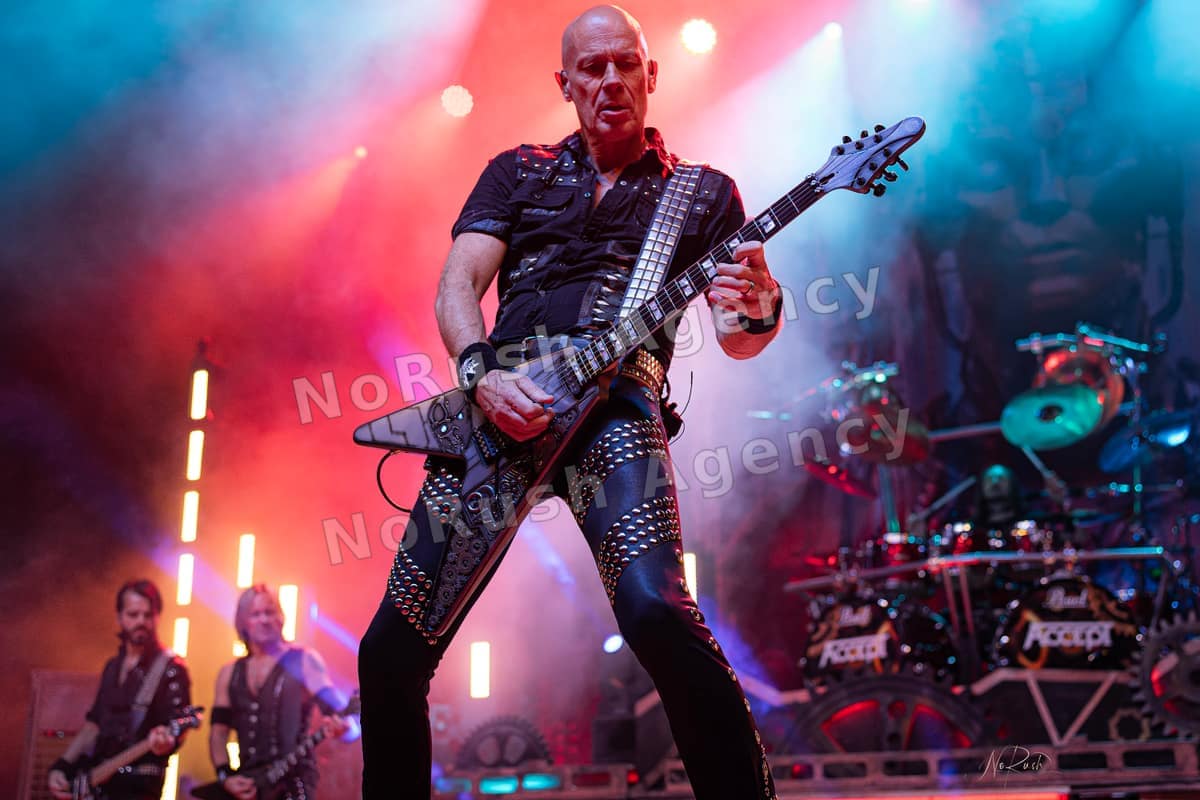 Accept live in Gera, Foto 64 von Stephan Sieger